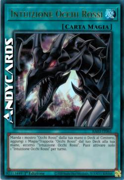 INTUIZIONE OCCHI ROSSI