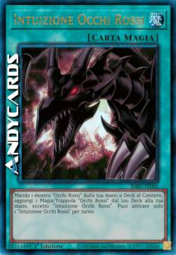INTUIZIONE OCCHI ROSSI