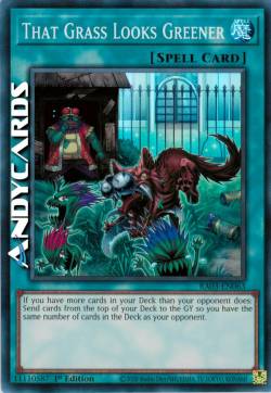 QUELL'ERBA SEMBRA PIÙ VERDE