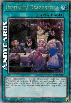 OSPITALITÀ DRAGONZELLA