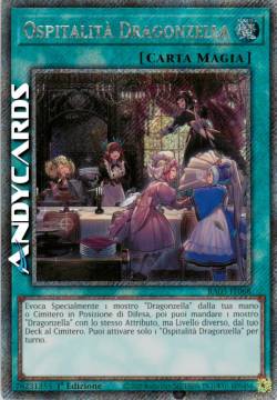 OSPITALITÀ DRAGONZELLA