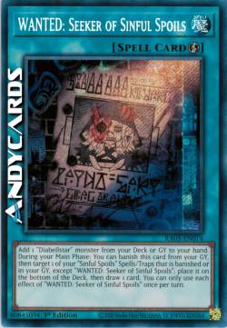 RICERCATA: Cercatrice delle Spoglie del Peccato