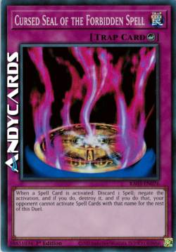 SIGILLO MALEDETTO DELLA MAGIA PROIBITA