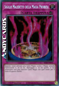 SIGILLO MALEDETTO DELLA MAGIA PROIBITA