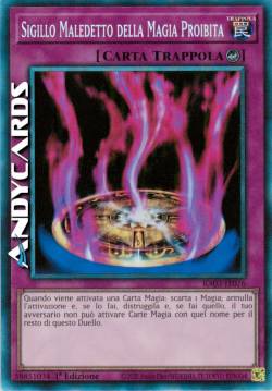SIGILLO MALEDETTO DELLA MAGIA PROIBITA