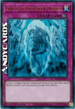 TOMBA DELL'ORGANISMO SUPER ANTICO