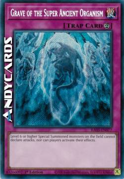 TOMBA DELL'ORGANISMO SUPER ANTICO