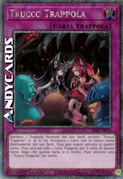 TRUCCO TRAPPOLA