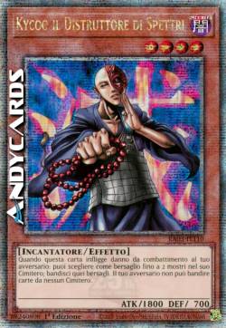 KYCOO IL DISTRUTTORE DI SPETTRI