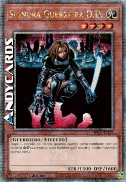 SIGNORA GUERRIERA D.D.