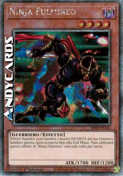 NINJA FULMINEO