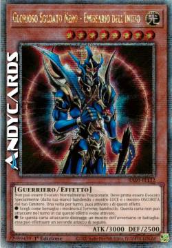 BLACK LUSTER SOLDIER - ENVOY OF THE BEGINNING