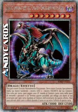 DRAGO IMPERATORE DEL CHAOS - EMISSARIO DELLA FINE