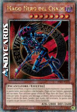 MAGO NERO DEL CHAOS