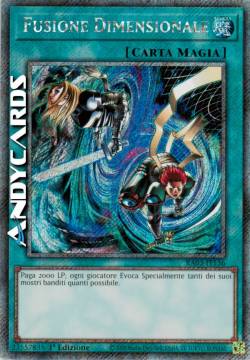 FUSIONE DIMENSIONALE