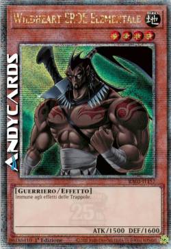 WILDHEART EROE ELEMENTALE