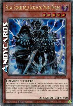 SILLVA, SIGNORE DELLA GUERRA DEL MONDO OSCURO