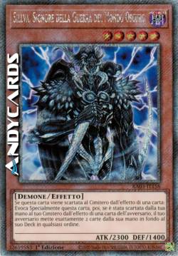 SILLVA, SIGNORE DELLA GUERRA DEL MONDO OSCURO