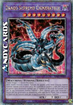 DRAGO SUPREMO CHIMERATECH