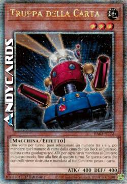 TRUPPA DELLA CARTA