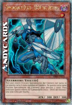 COMANDANTE DISCO - EROE DEL DESTINO