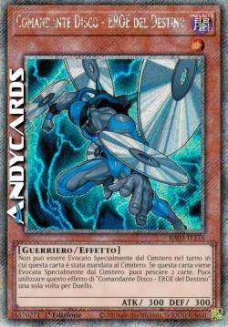 COMANDANTE DISCO - EROE DEL DESTINO