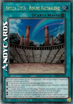 ANTICA CITTÀ - ROVINE ARCOBALENO