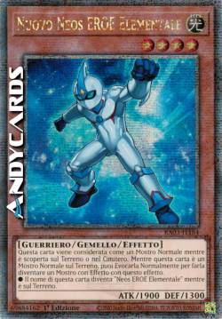 NUOVO NEOS EROE ELEMENTALE