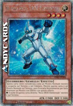 NUOVO NEOS EROE ELEMENTALE