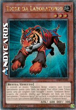 TIGRE DA LABORATORIO