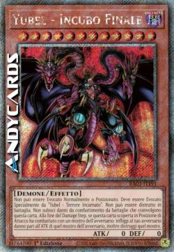 YUBEL - INCUBO FINALE