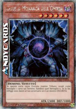 CAIUS IL MONARCA DELL'OMBRA