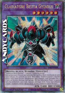 GLADIATOR BEAST GYZARUS