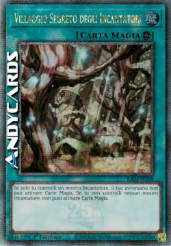 VILLAGGIO SEGRETO DEGLI INCANTATORI