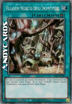 VILLAGGIO SEGRETO DEGLI INCANTATORI