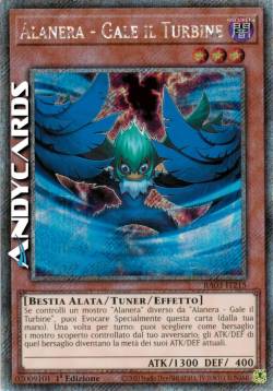 ALANERA - GALE IL TURBINE
