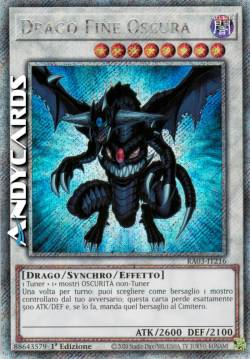 DRAGO FINE OSCURA