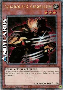 SCIABOLA-X AIRBELLUM