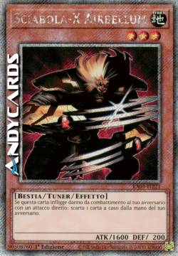 SCIABOLA-X AIRBELLUM