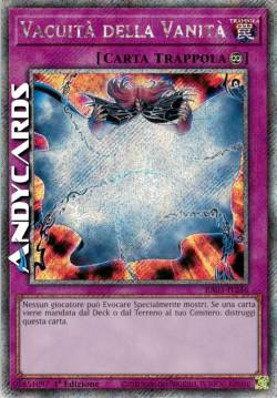 Vacuità della Vanità (Ex: Vuoto della Vanità)