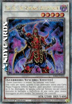 SHI EN - SEI SAMURAI LEGGENDARIO