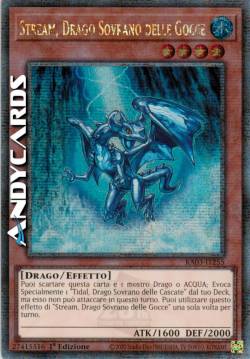 STREAM, DRAGO SOVRANO DELLE GOCCE