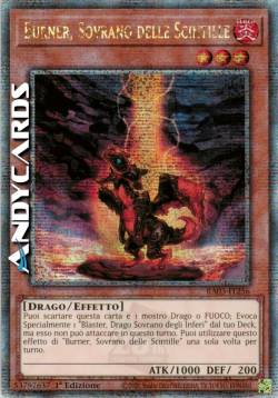 BURNER, SOVRANO DELLE SCINTILLE