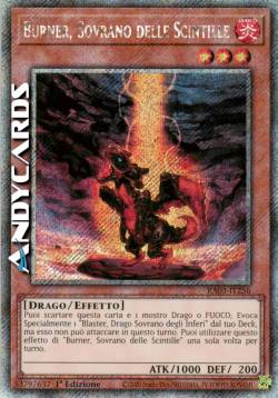 BURNER, SOVRANO DELLE SCINTILLE
