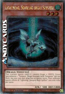LIGHTNING, SOVRANO DEGLI SPIFFERI