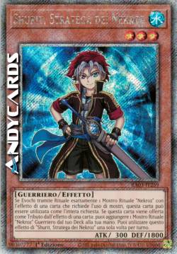 SHURIT, STRATEGA DEI NEKROZ