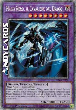 MAGO NERO, IL CAVALIERE DEL DRAGO