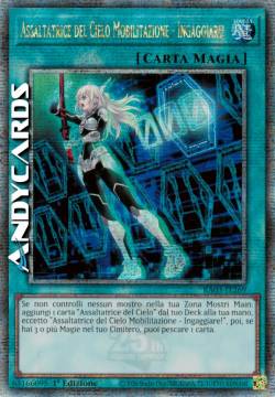 ASSALTATRICE DEL CIELO MOBILITAZIONE - INGAGGIARE!