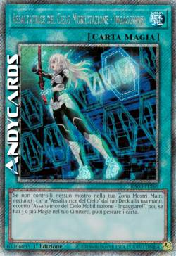 ASSALTATRICE DEL CIELO MOBILITAZIONE - INGAGGIARE!