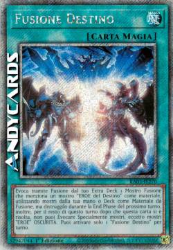 FUSIONE DESTINO